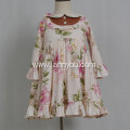 Fancy Baby Autumn Ruffled Sleeve Dress